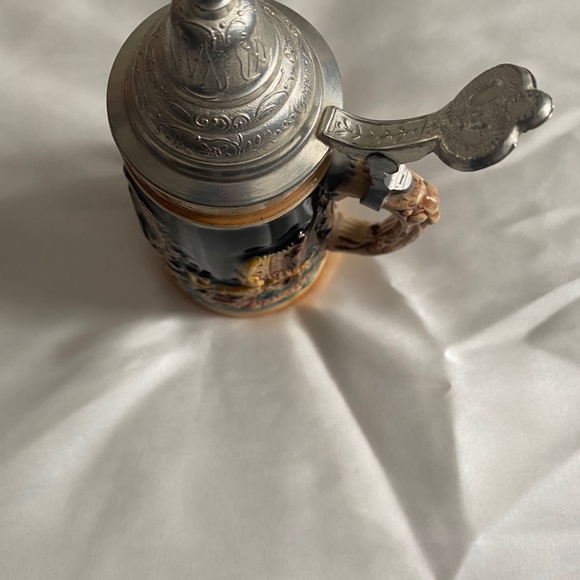 VINTAGE GERMAN LIDDED BEER STEINS WESTERN GERMANY DEUTSCHES-ECK KOLNER-DOM - Picture 6 of 12